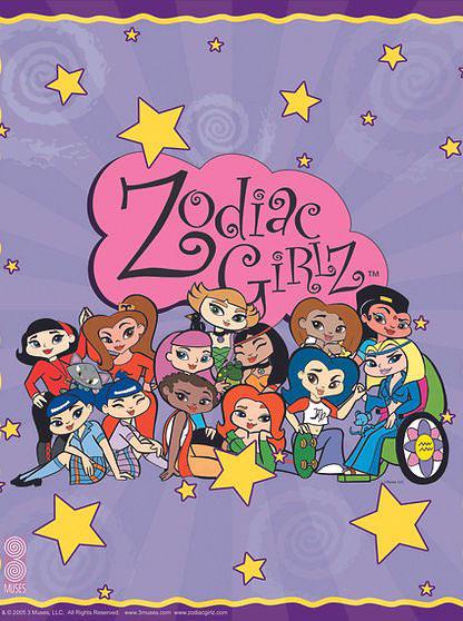 Zodiac Girlz Artwork