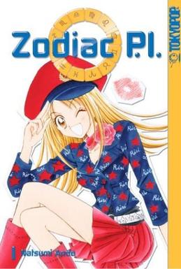 Zodiac P.I. Cover