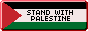 Stand with Palestine Button