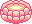 Lotus flower pixel art